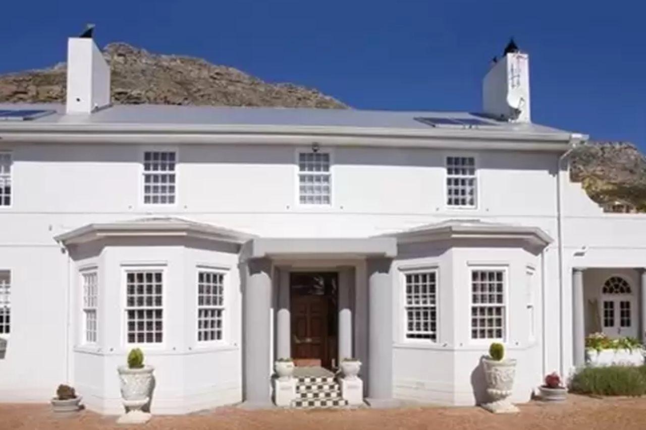 Hotel Capeblue Manor House Muizenberg Exterior foto